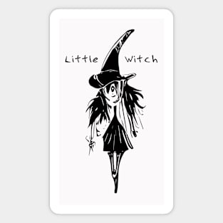 Little Witch Magnet